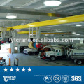 Elétrica única viga viagens enganchando Overhead Crane 5 ton, 10 toneladas, 15 toneladas, 20 ton